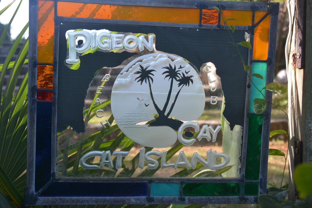 Pigeon Cay Beach Club Arthur Town Eksteriør bilde